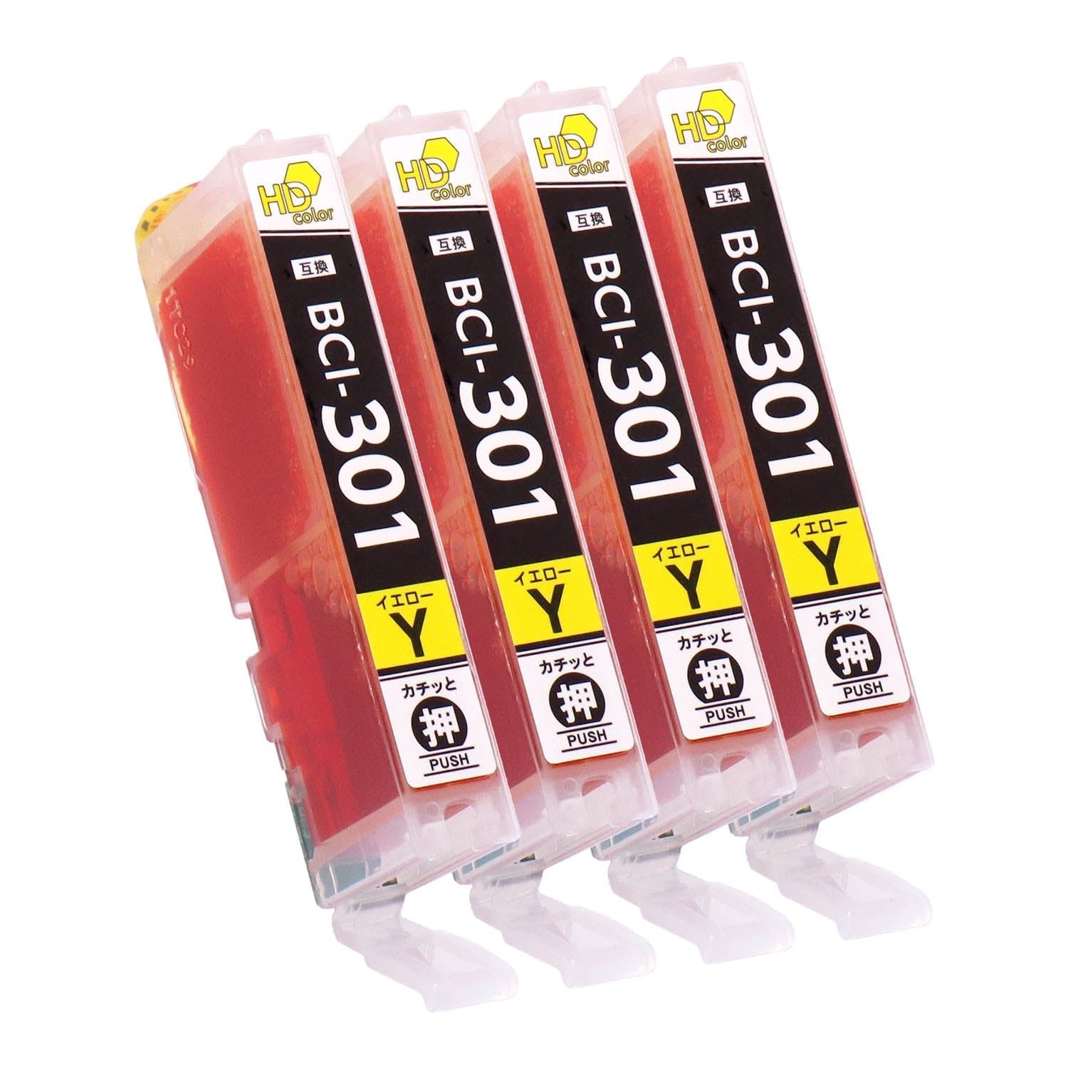 キヤノン用 BCI-301Y 互換インク イエロー