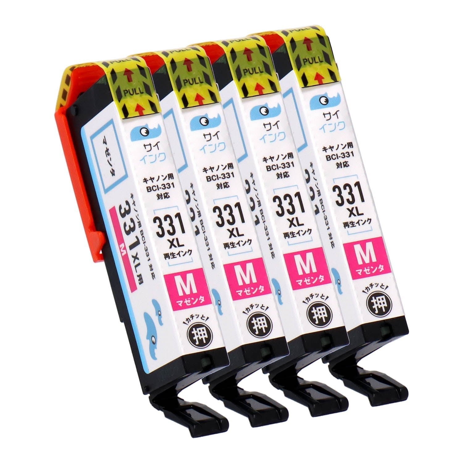 キヤノン用 BCI-331XLM リサイクルインク マゼンタ 大容量