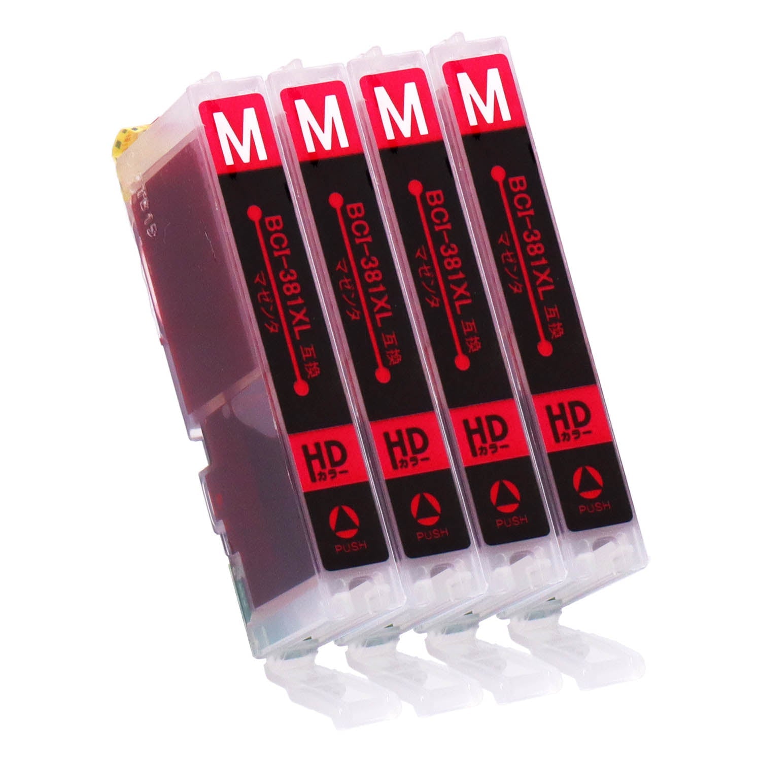 キヤノン用 BCI-381XLM 互換インク マゼンタ 大容量