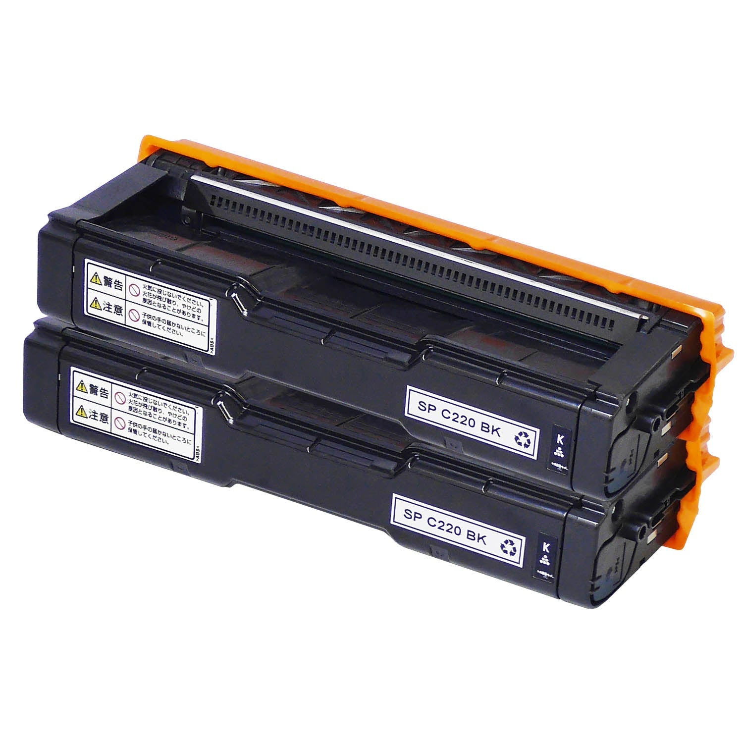 リコー用 SP C220 リサイクルトナー ブラック