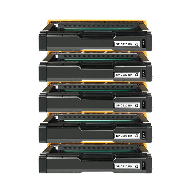 リコー用 SP C220 リサイクルトナー ブラック