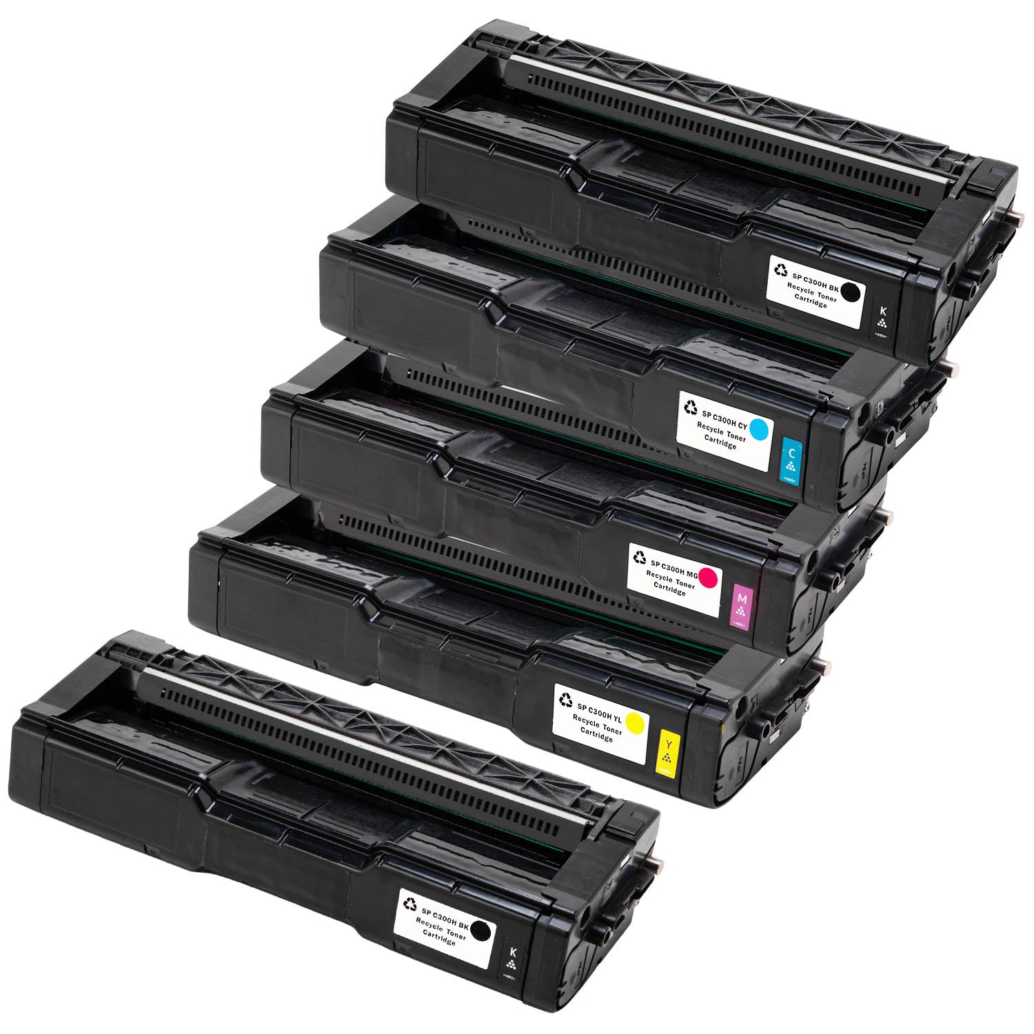 リコー用 SP C300H リサイクルトナー 4色セット 大容量