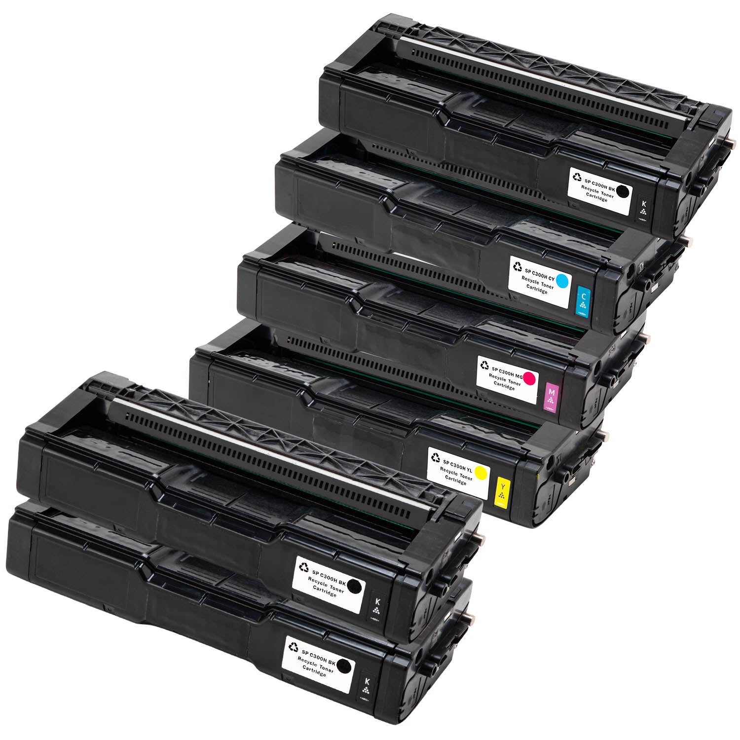 リコー用 SP C300H リサイクルトナー 4色セット 大容量