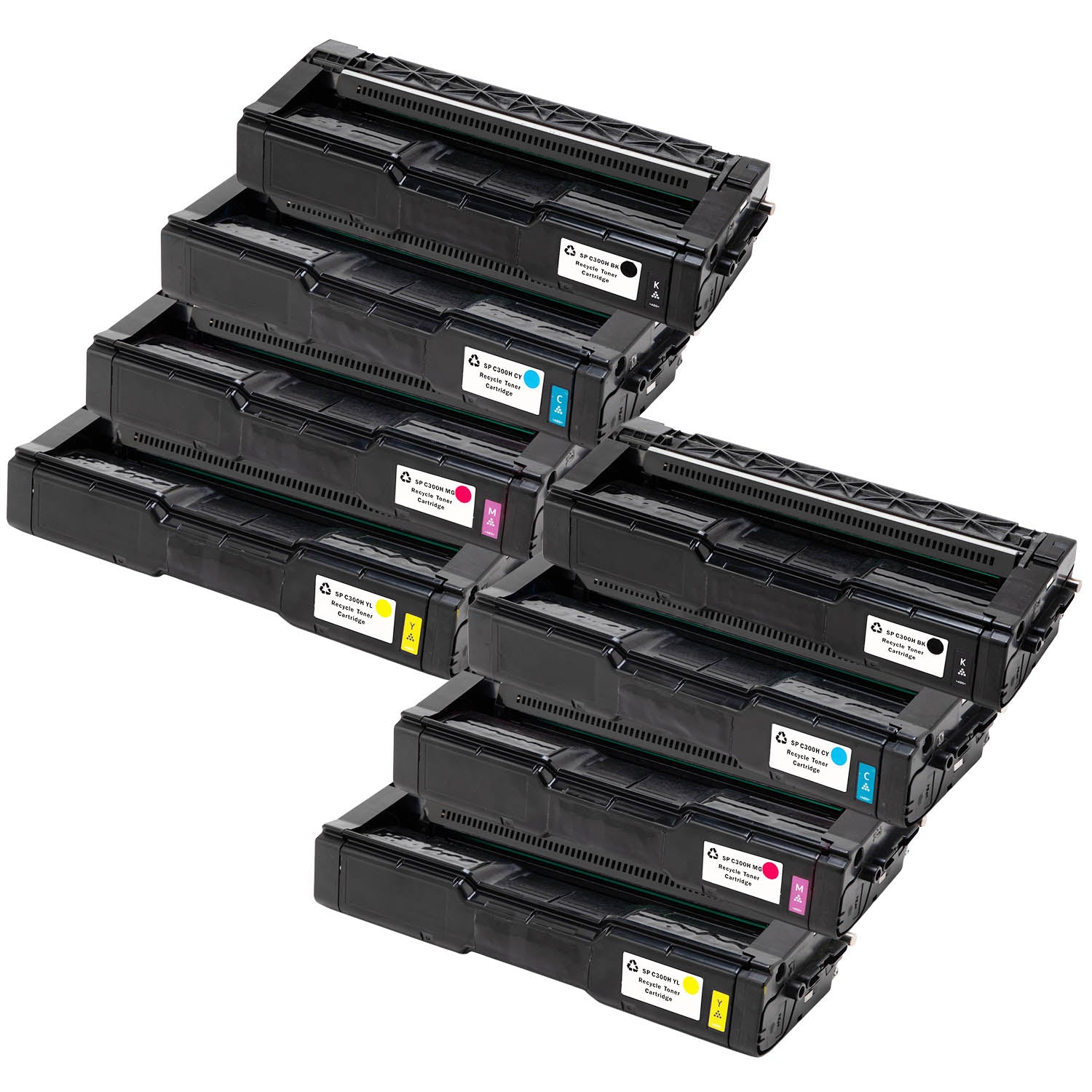 リコー用 SP C300H リサイクルトナー 4色セット 大容量
