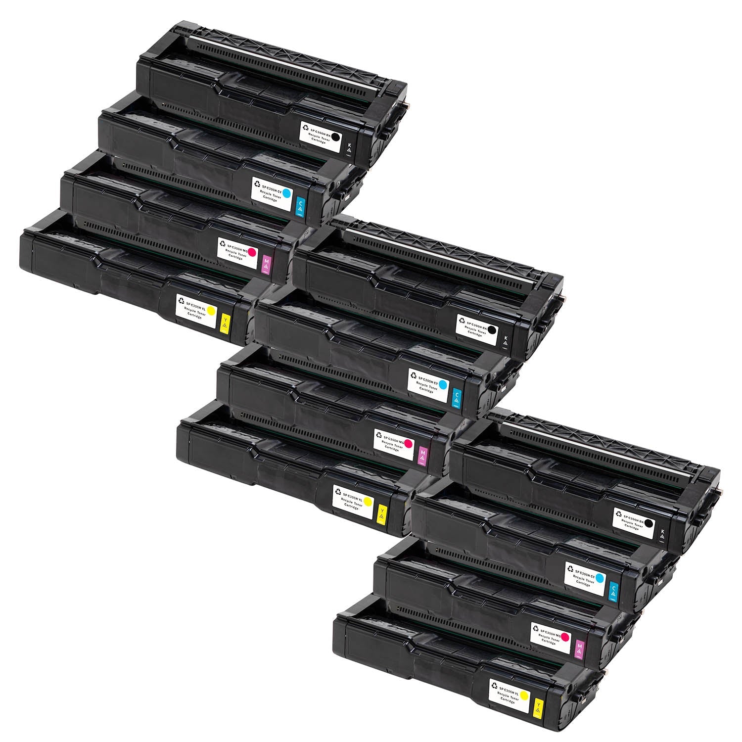 リコー用 SP C300H リサイクルトナー 4色セット 大容量
