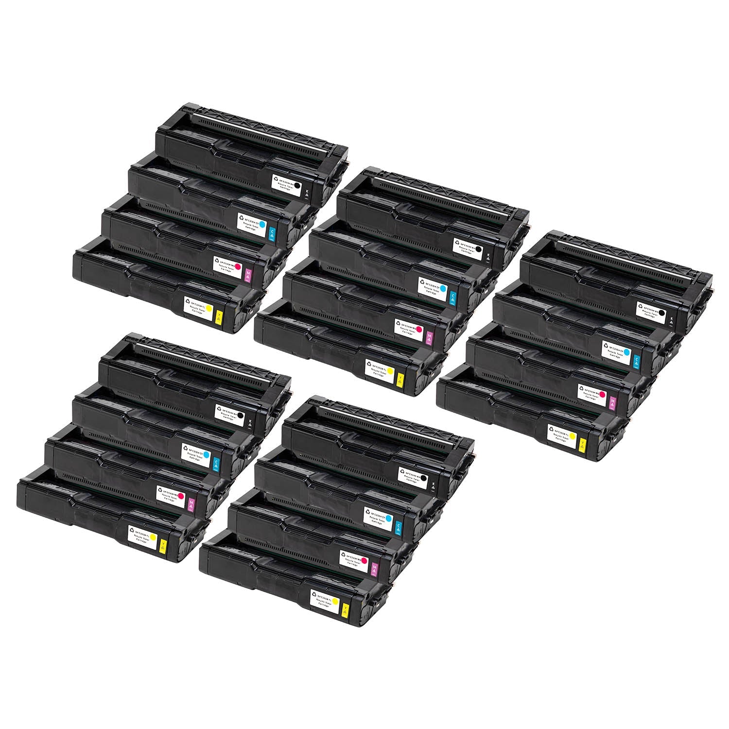 リコー用 SP C300H リサイクルトナー 4色セット 大容量