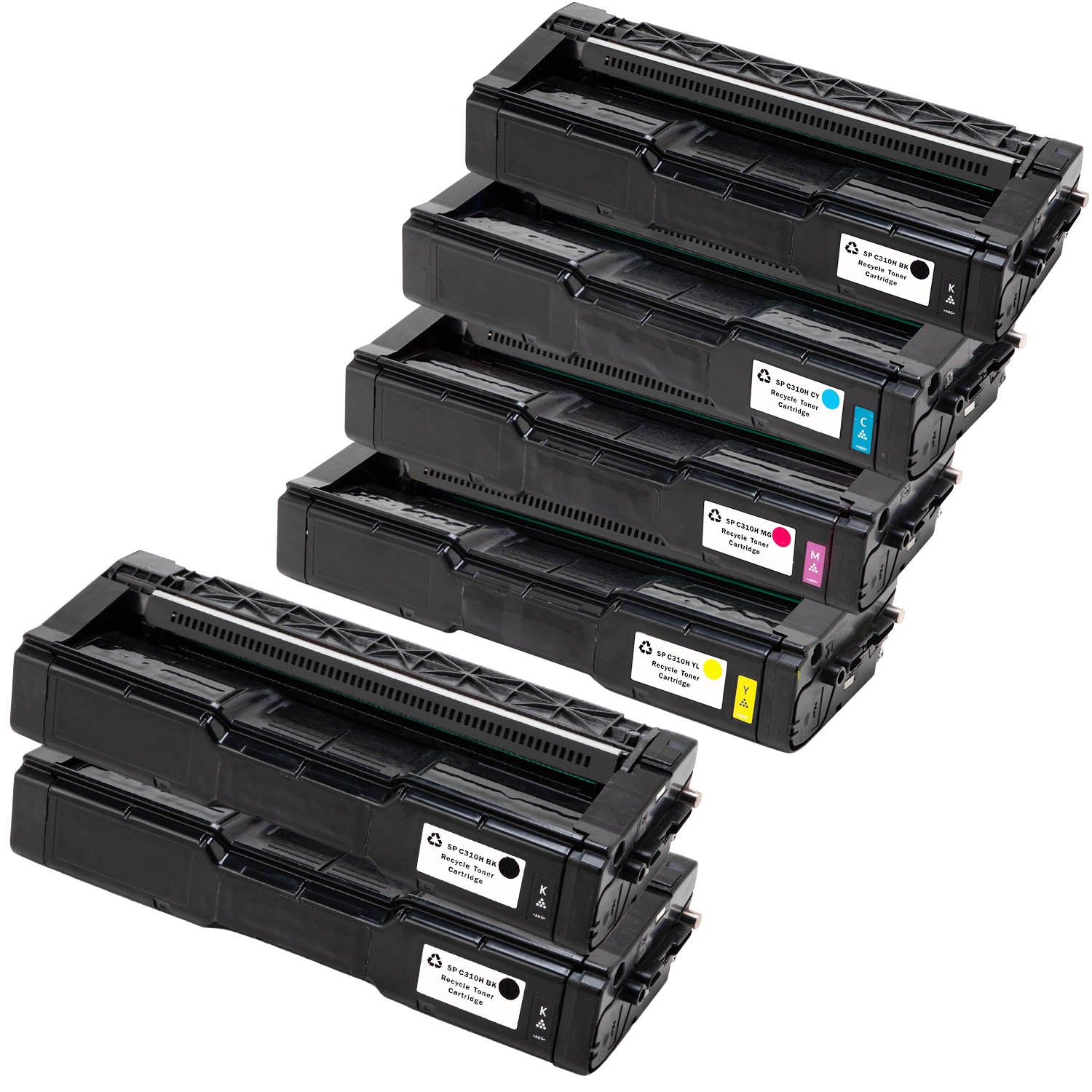 リコー用 SP C310H リサイクルトナー 4色セット 大容量