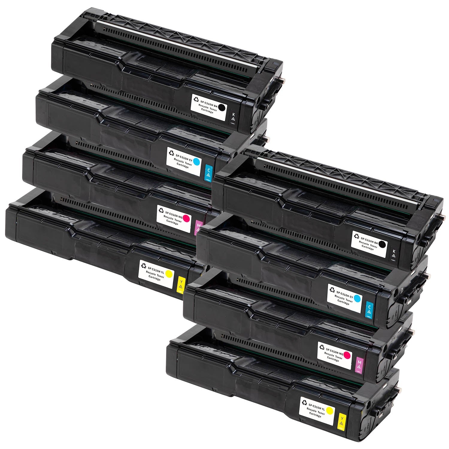 リコー用 SP C310H リサイクルトナー 4色セット 大容量