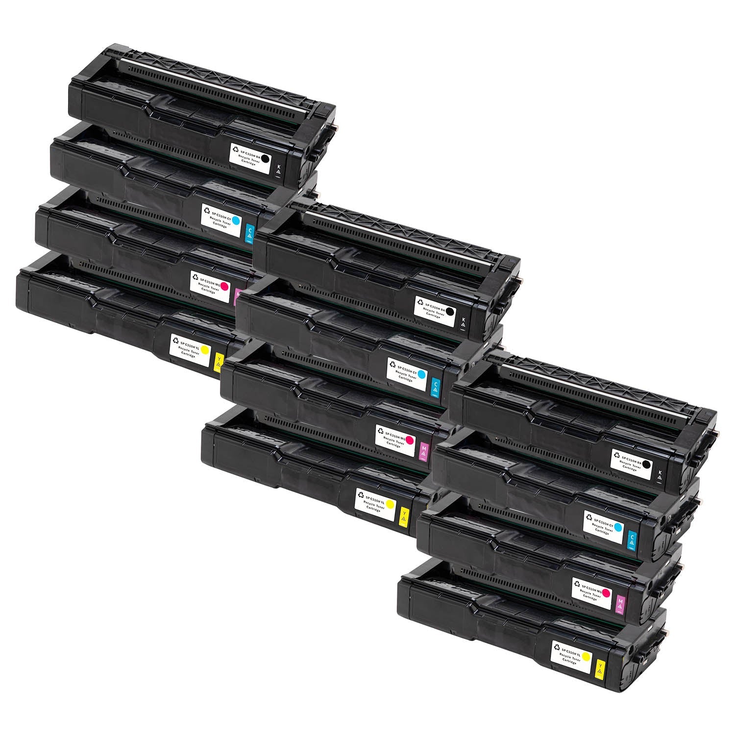 リコー用 SP C310H リサイクルトナー 4色セット 大容量