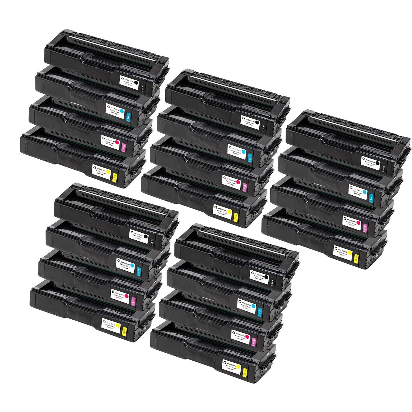 リコー用 SP C310H リサイクルトナー 4色セット 大容量