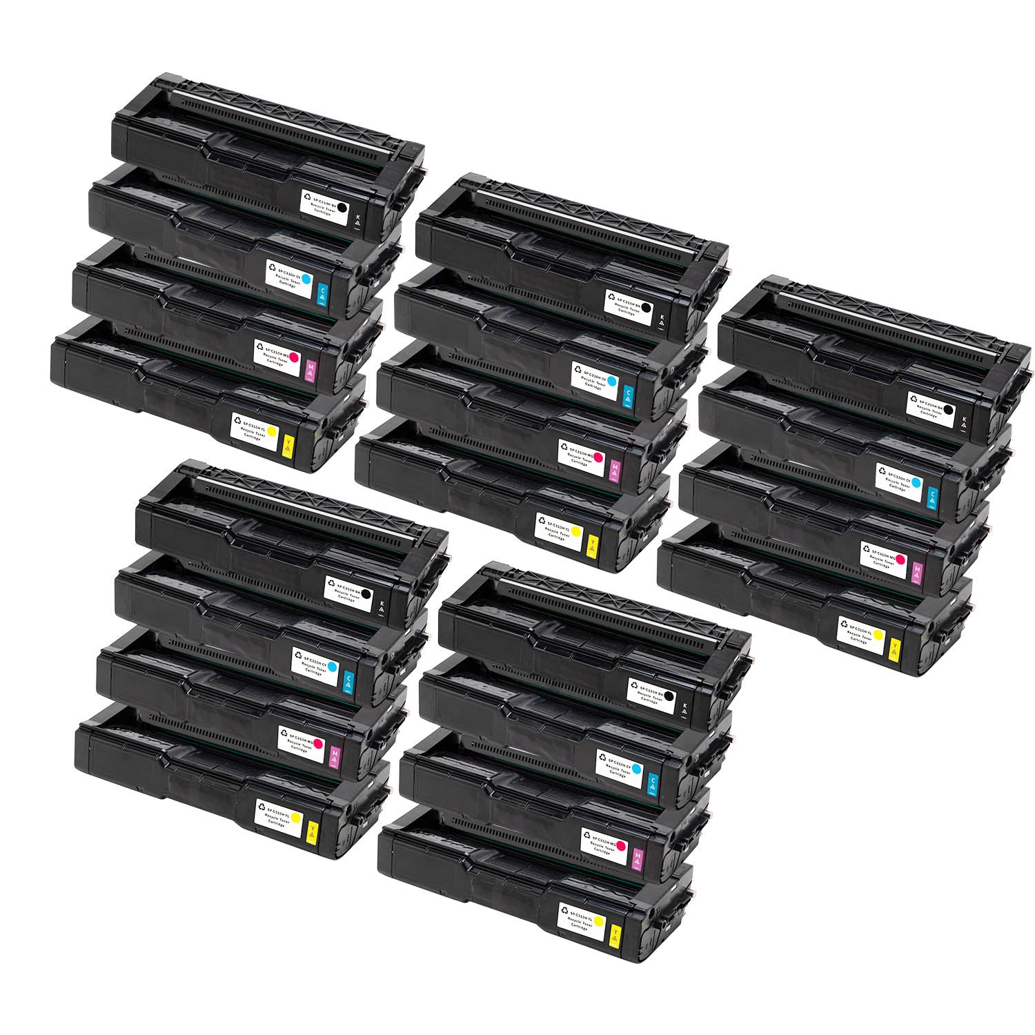 リコー用 SP C310H リサイクルトナー 4色セット 大容量