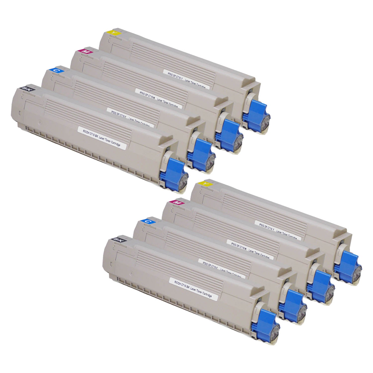 リコー用 SP C710 リサイクルトナー 4色セット