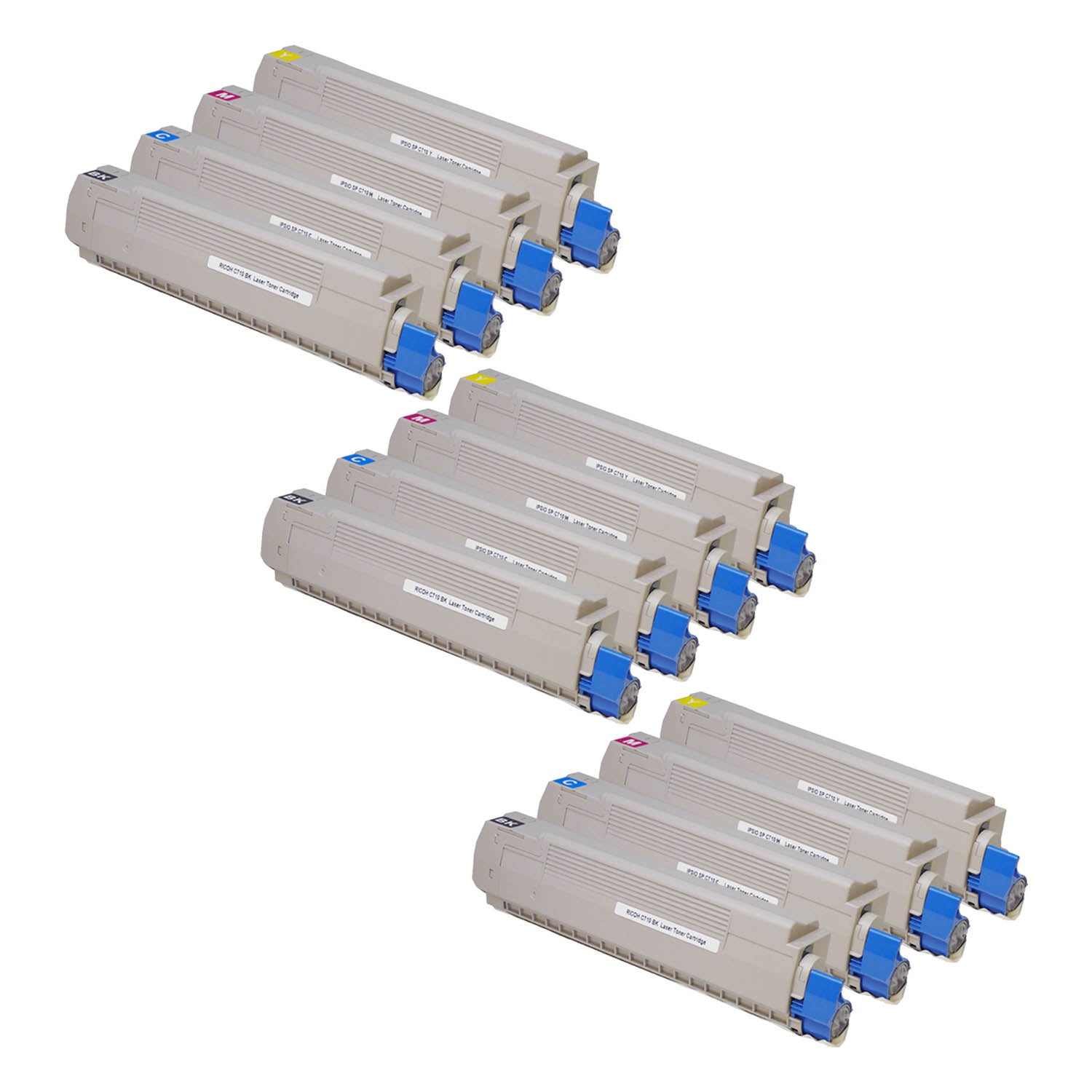 リコー用 SP C710 リサイクルトナー 4色セット