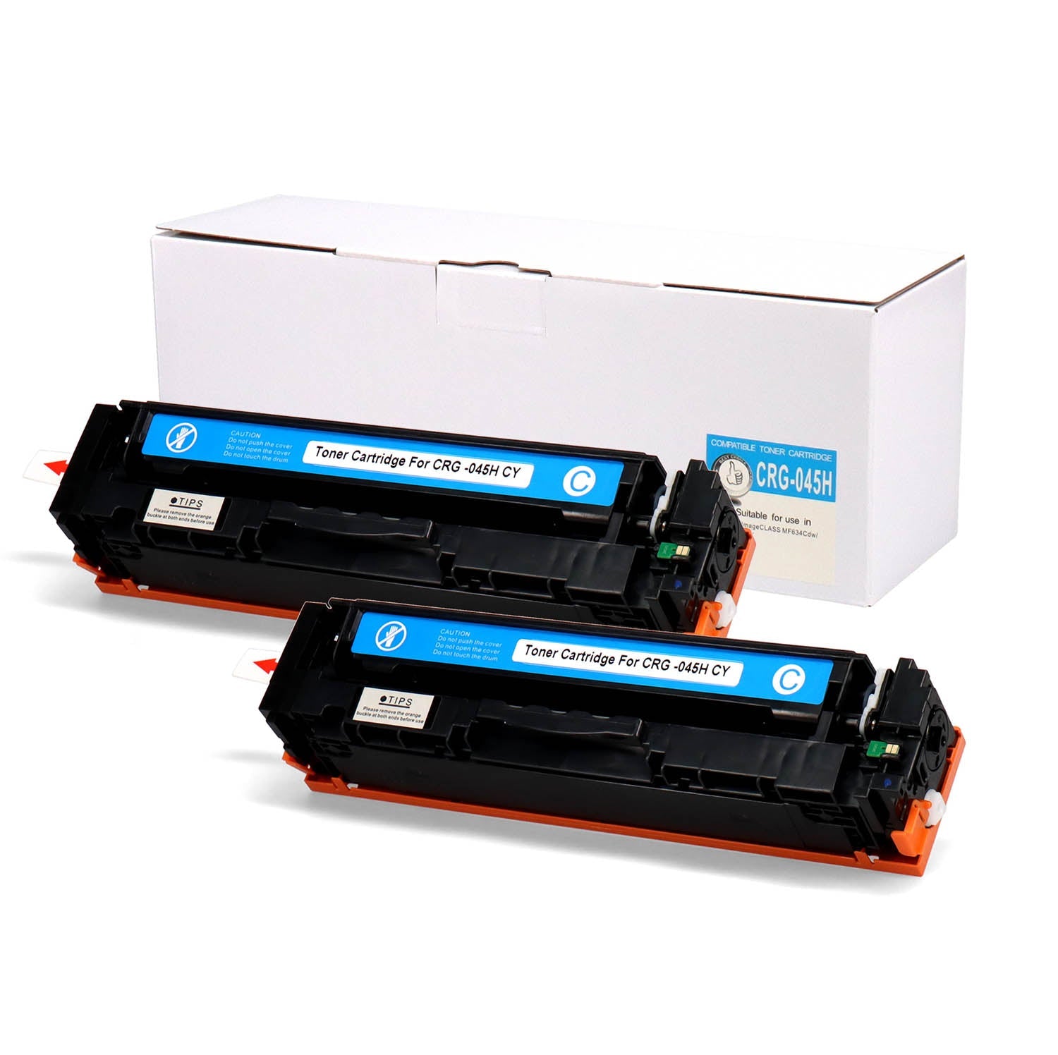 キヤノン用 CRG-045HCYN 互換トナー シアン 大容量