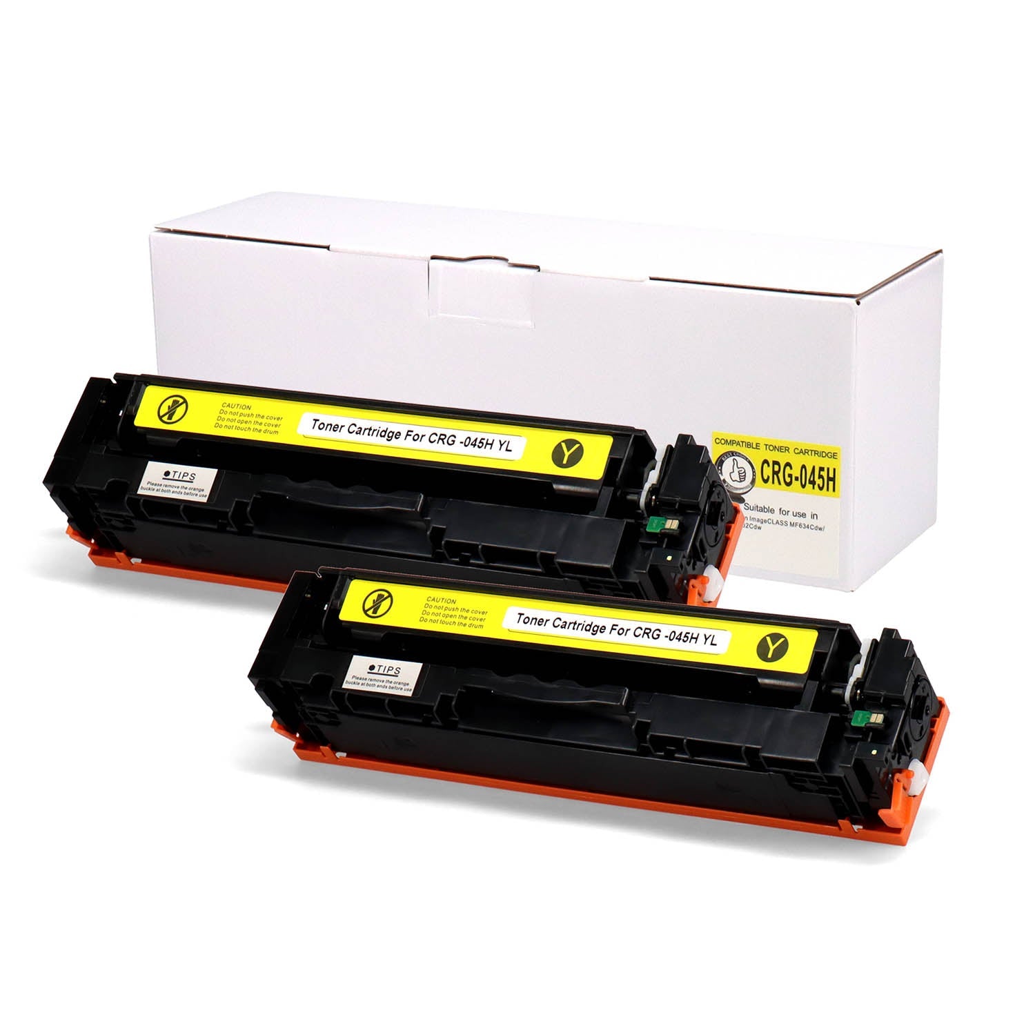 キヤノン用 CRG-045HYEL 互換トナー イエロー 大容量