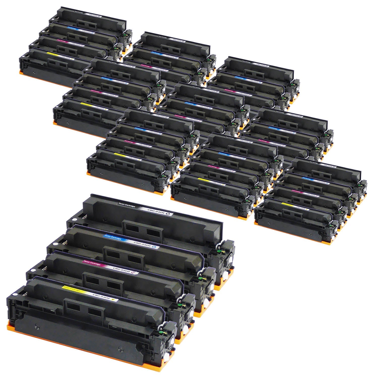 キヤノン用 CRG-046H 互換トナー 4色セット 大容量 - インクのチップス本店