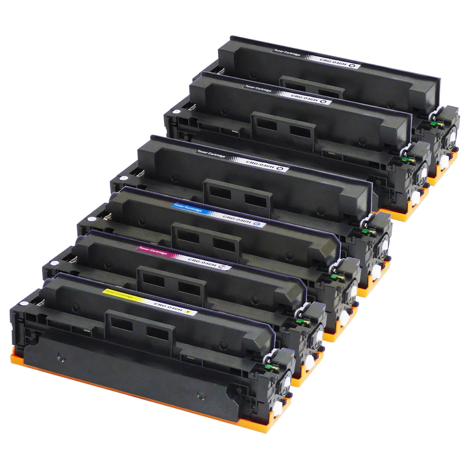 キヤノン用 CRG-046H 互換トナー 4色セット 大容量 - インクのチップス本店