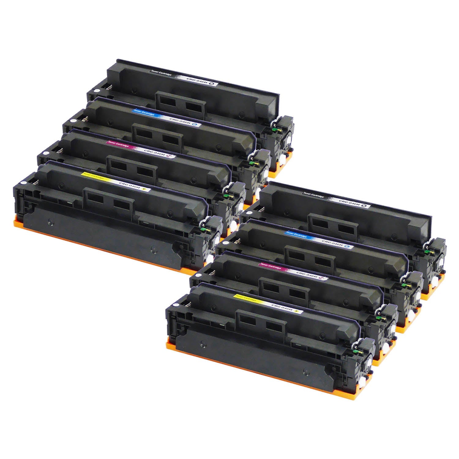 キヤノン用 CRG-046H 互換トナー 4色セット 大容量 - インクのチップス本店