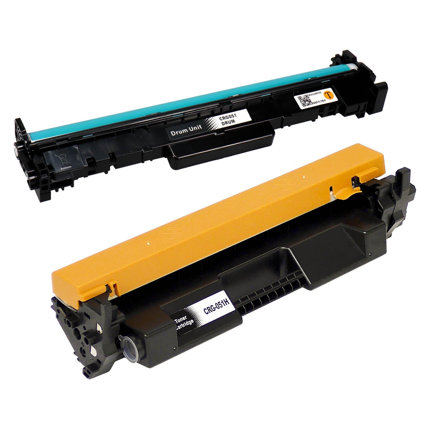 キヤノン用 CRG-051H 互換トナー+CRG-051DRM 互換ドラム