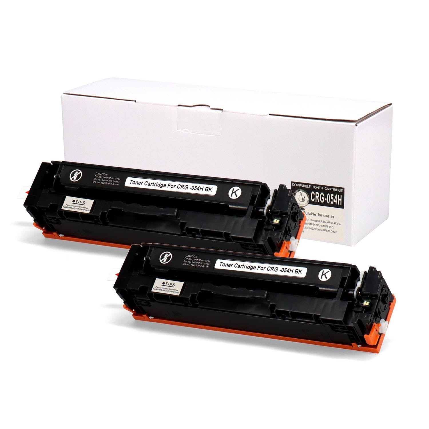 キヤノン用 CRG-054HBLK 互換トナー ブラック 大容量 - インクのチップス本店