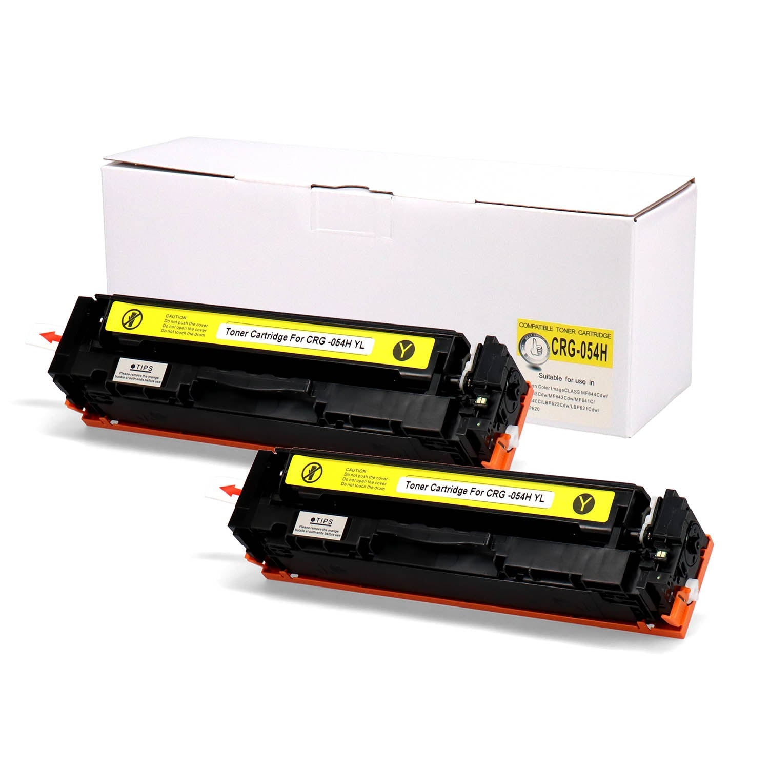 キヤノン用 CRG-054HYEL 互換トナー イエロー 大容量