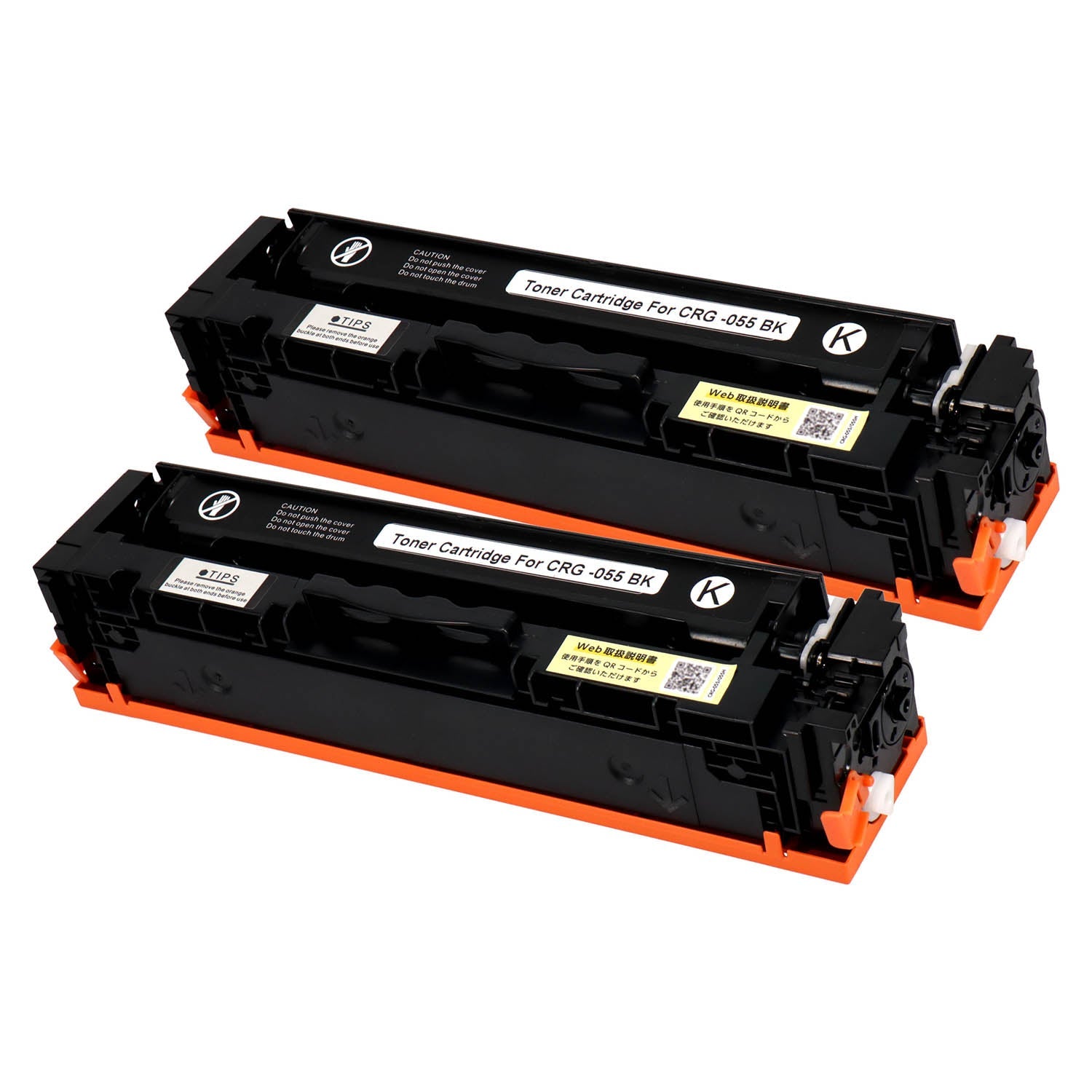 キヤノン用 CRG-055BLK 互換トナー ブラック 残量表示無し