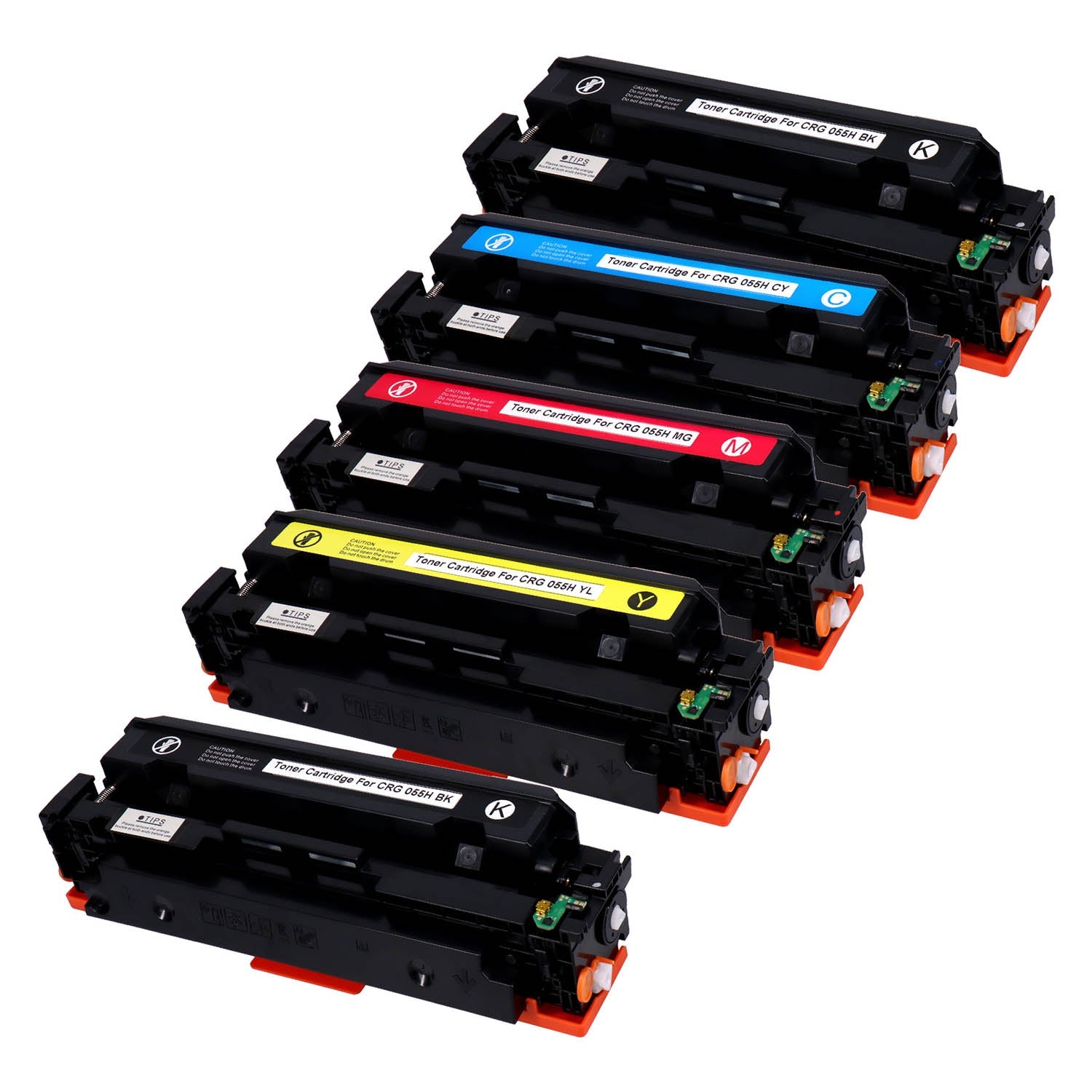 キヤノン用 CRG-055H 互換トナー 4色セット 大容量