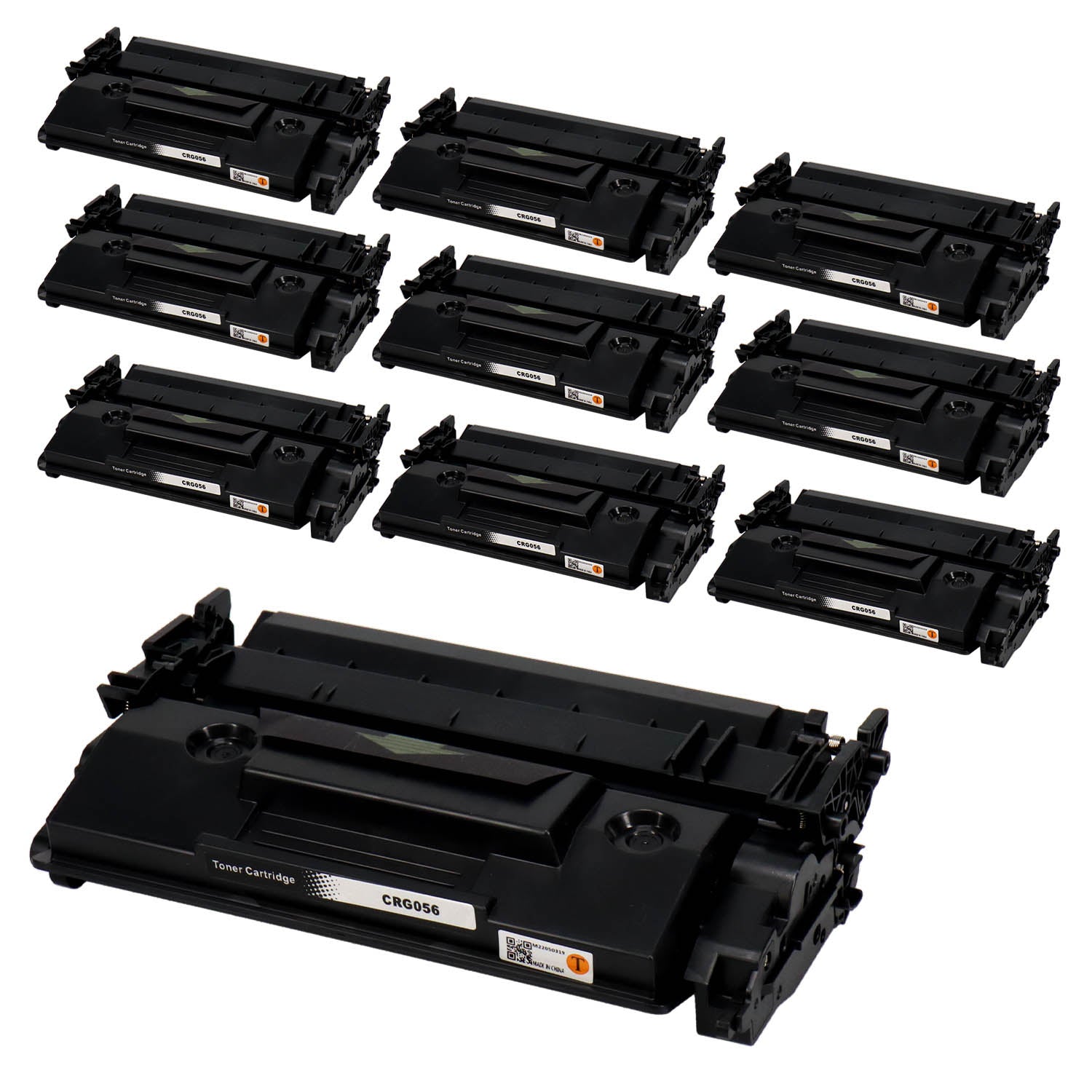 キヤノン用 CRG-056 互換トナー ブラック 残量表示無し