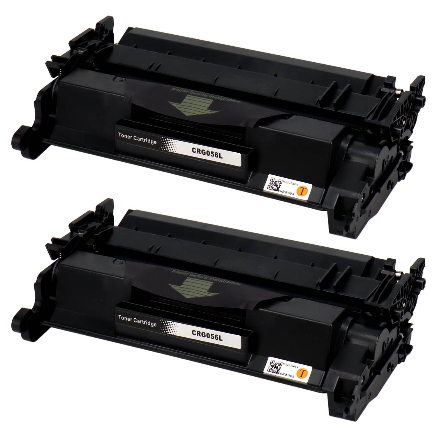 キヤノン用 CRG-056L 互換トナー ブラック 小容量 残量表示無し