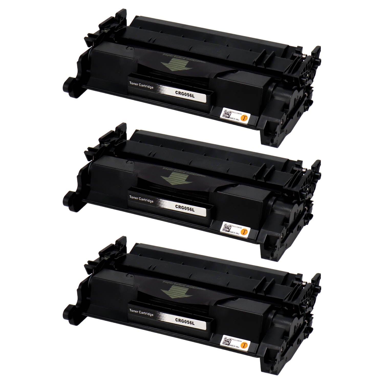 キヤノン用 CRG-056L 互換トナー ブラック 小容量 残量表示無し