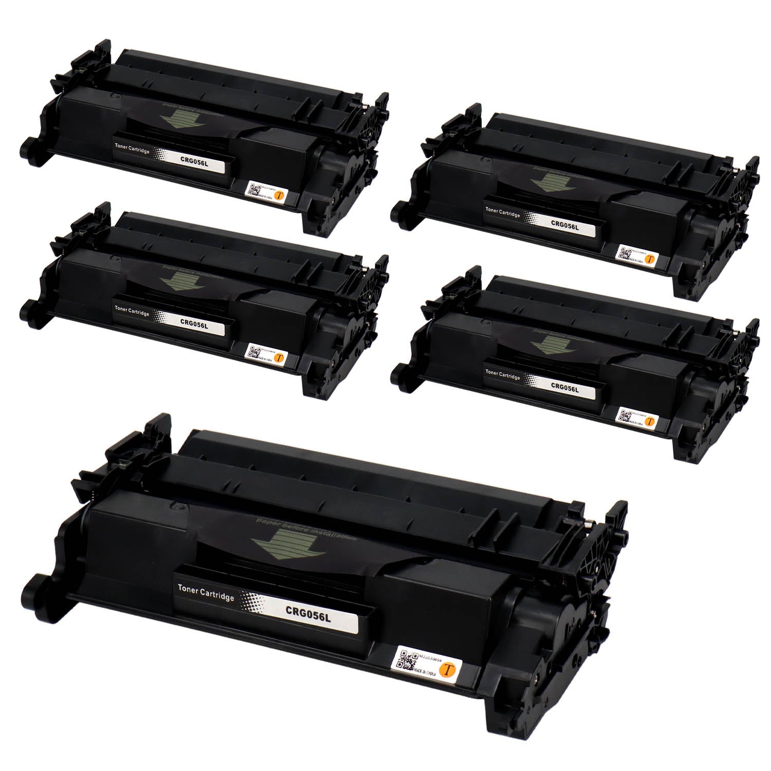 キヤノン用 CRG-056L 互換トナー ブラック 小容量 残量表示無し