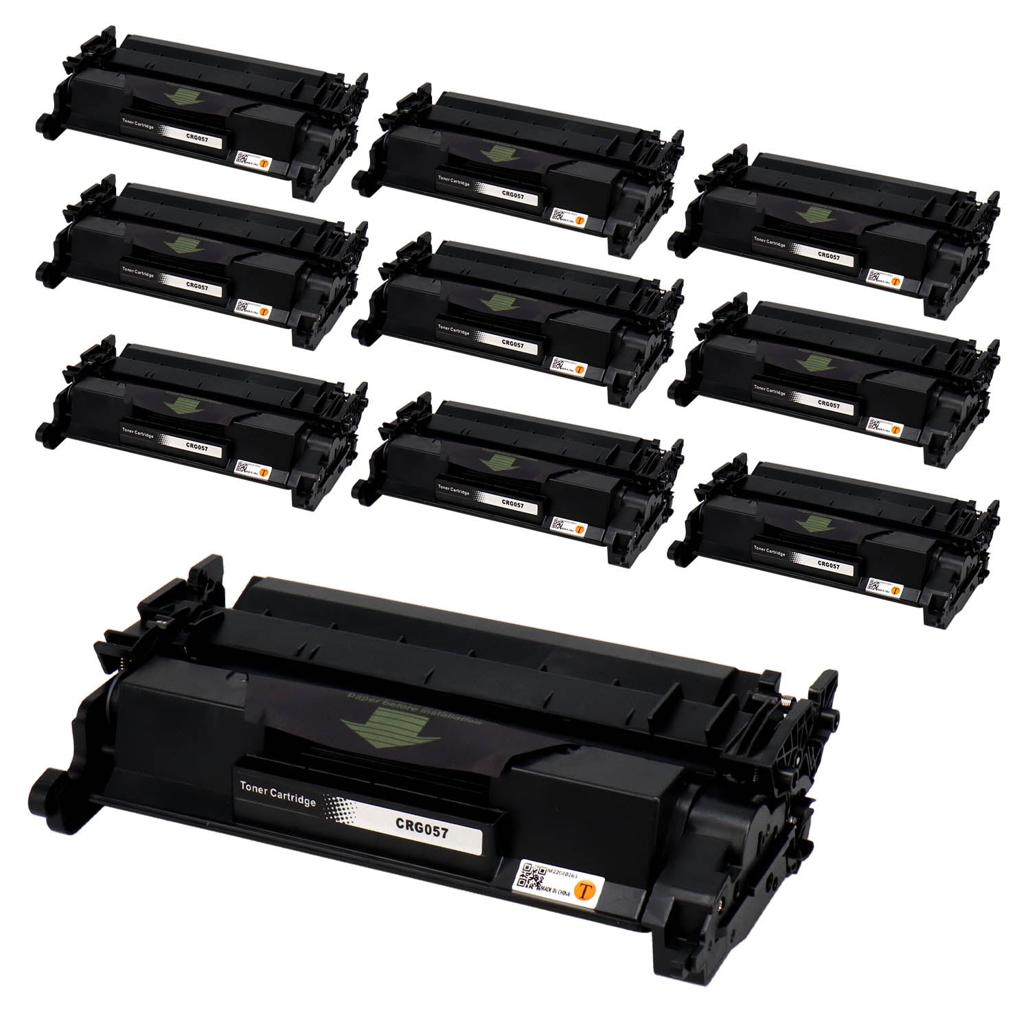 キヤノン用 CRG-057 互換トナー ブラック 残量表示無し