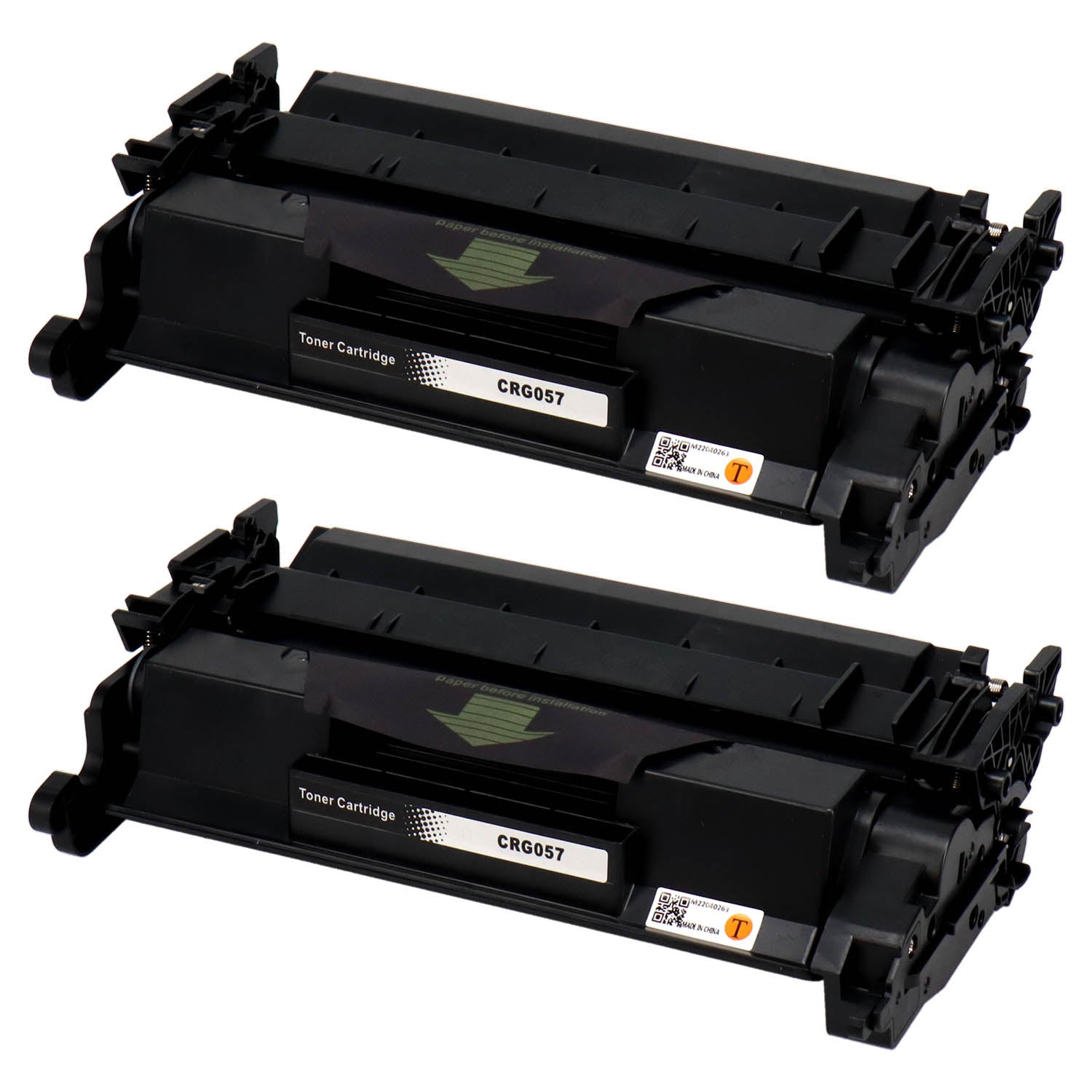 キヤノン用 CRG-057 互換トナー ブラック 残量表示無し