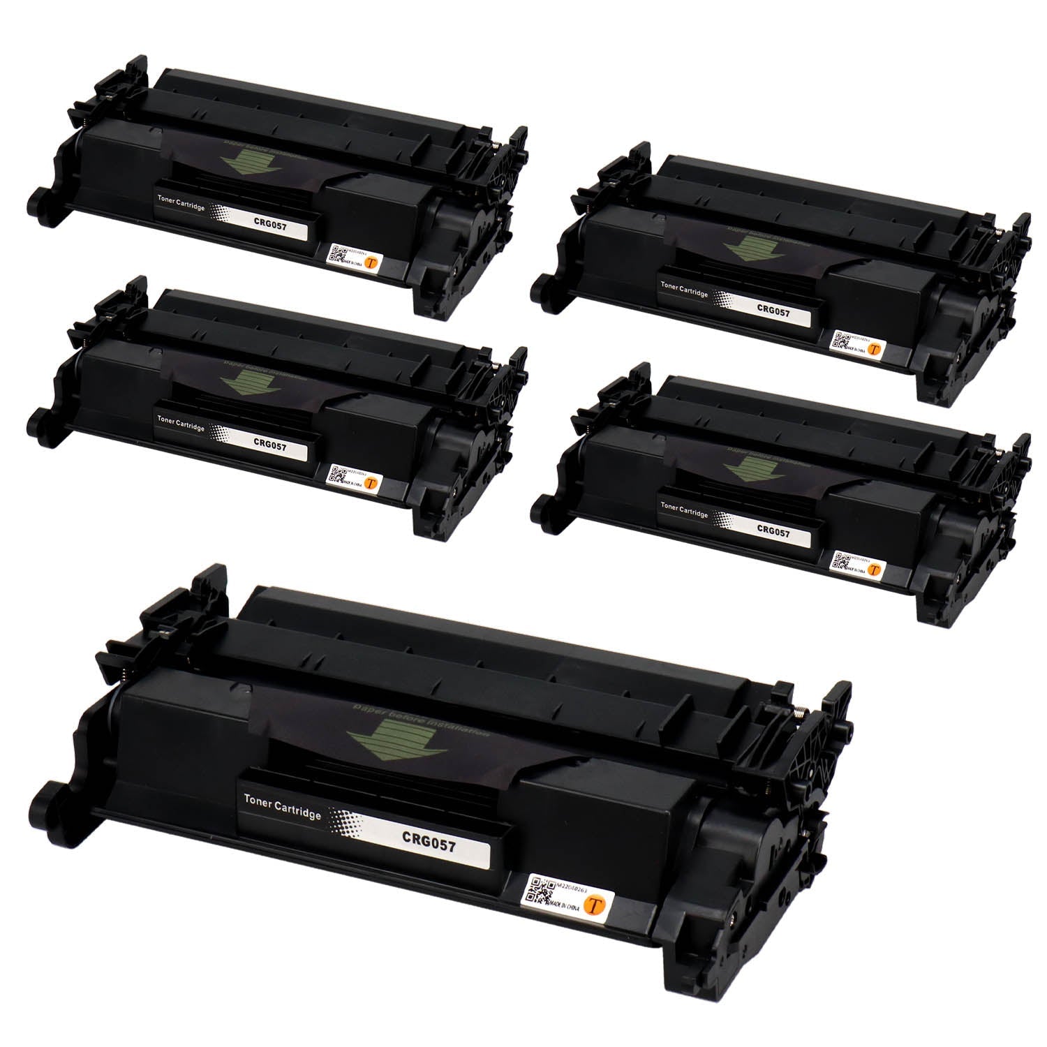 キヤノン用 CRG-057 互換トナー ブラック 残量表示無し