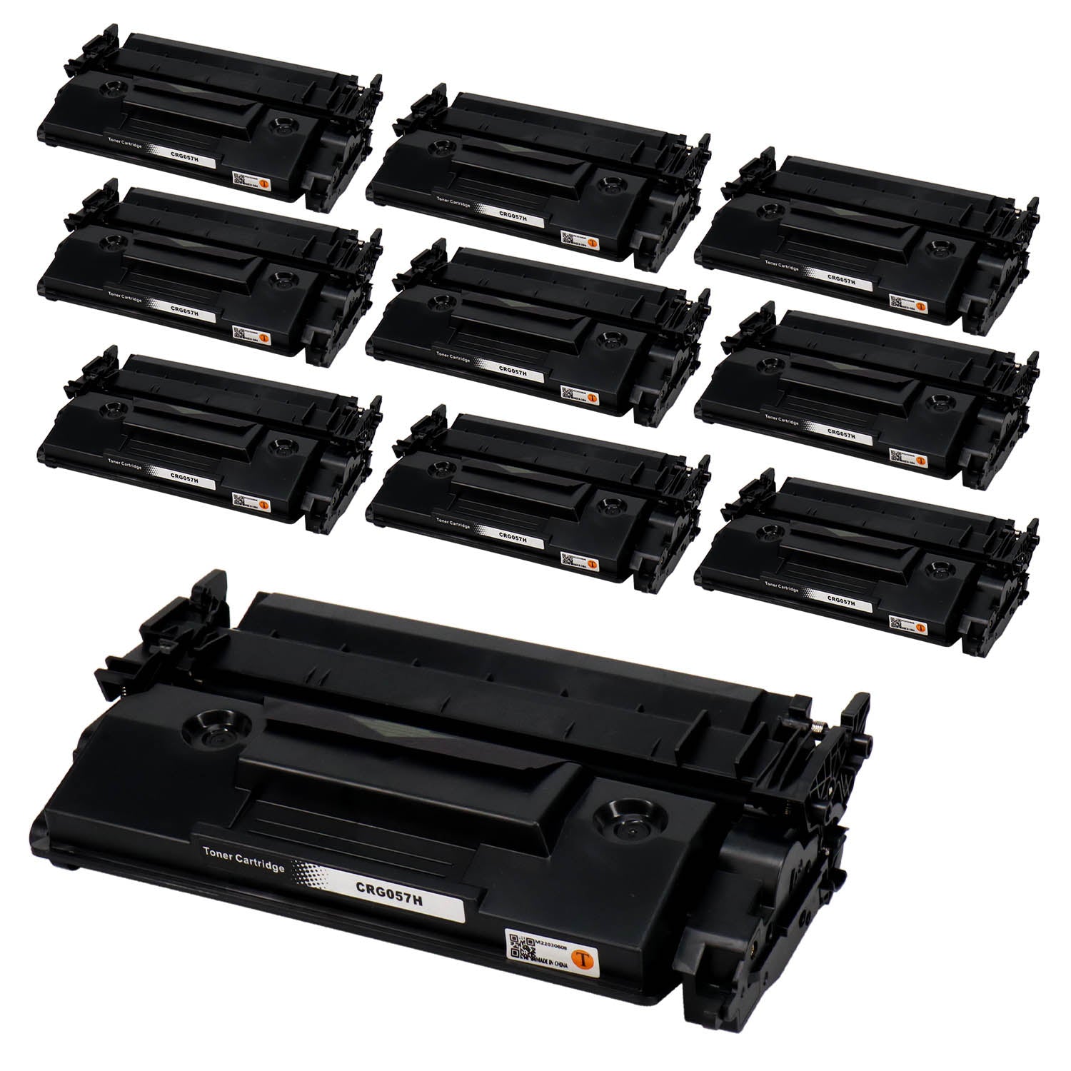 キヤノン用 CRG-057H 互換トナー ブラック 大容量 残量表示無し