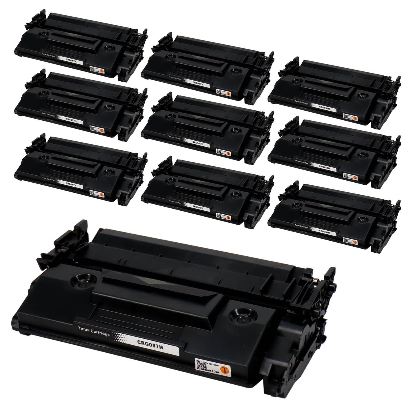 キヤノン用 CRG-057H 互換トナー ブラック 大容量 残量表示無し