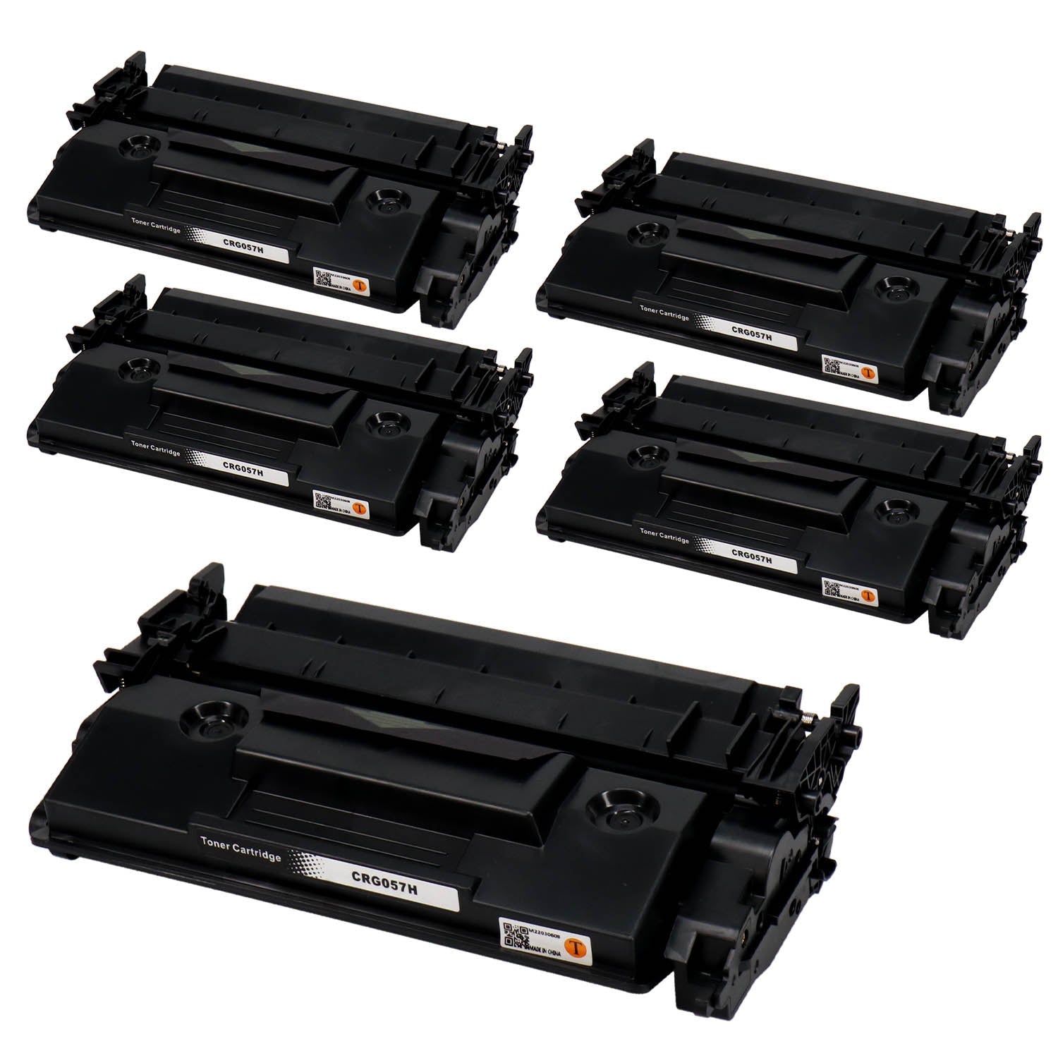 キヤノン用 CRG-057H 互換トナー ブラック 大容量 残量表示無し