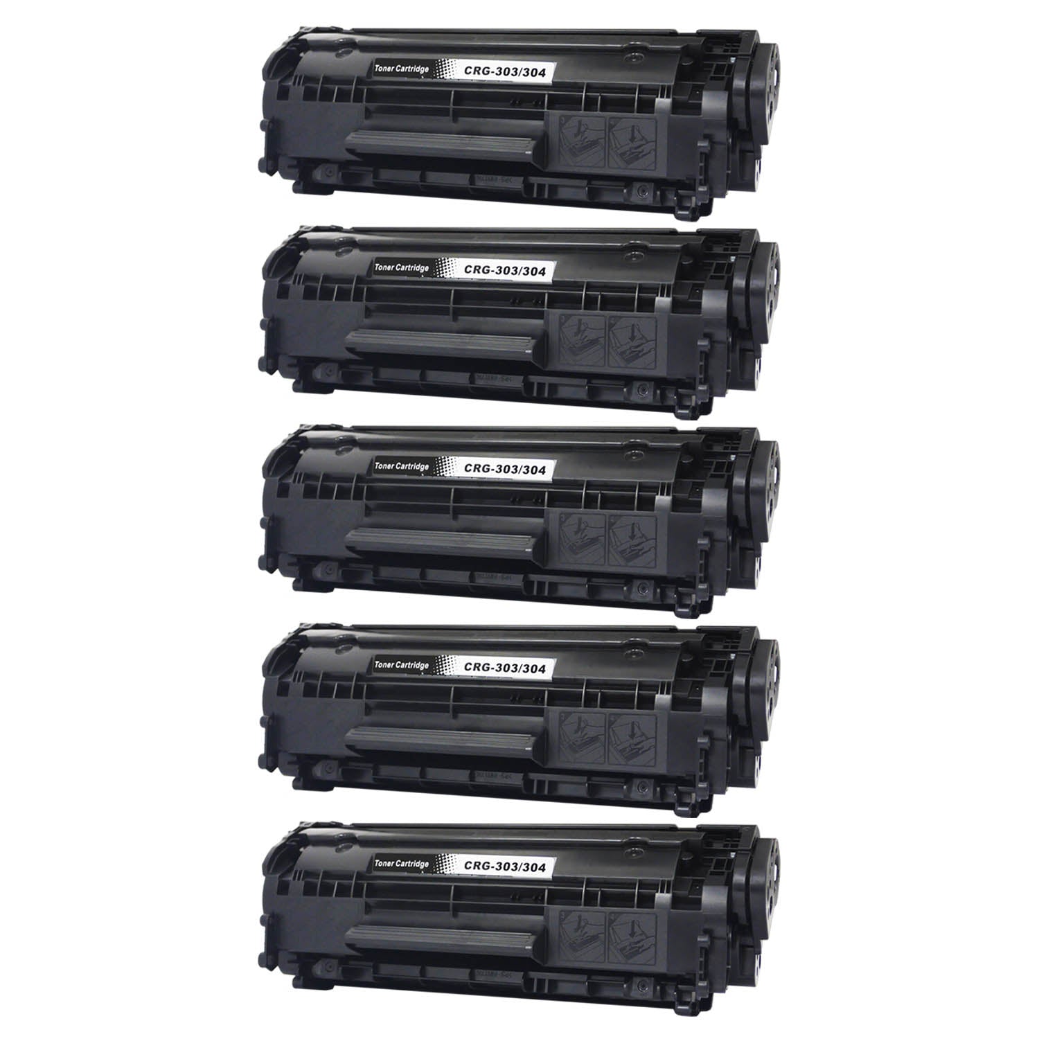 キヤノン用 CRG-303 互換トナー ブラック