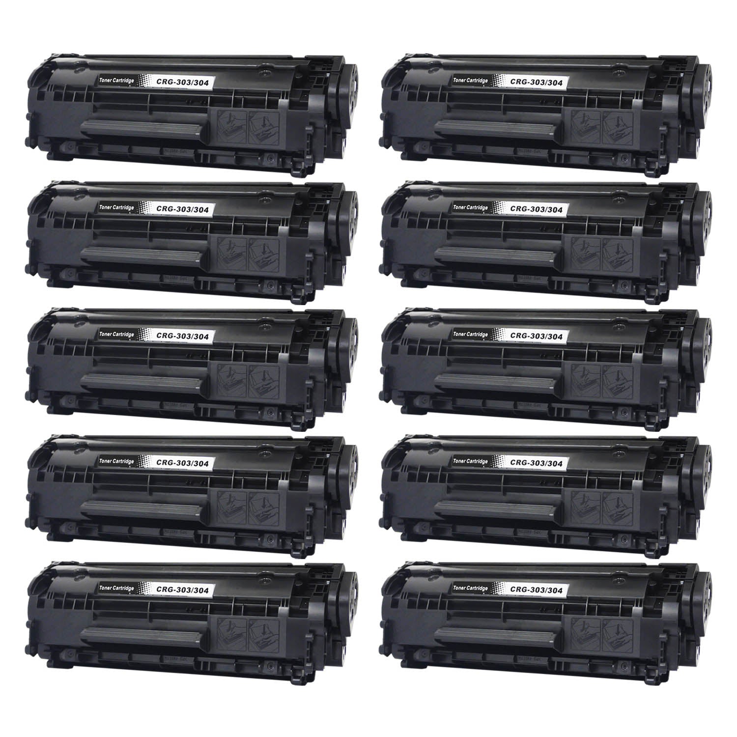 キヤノン用 CRG-304 互換トナー ブラック