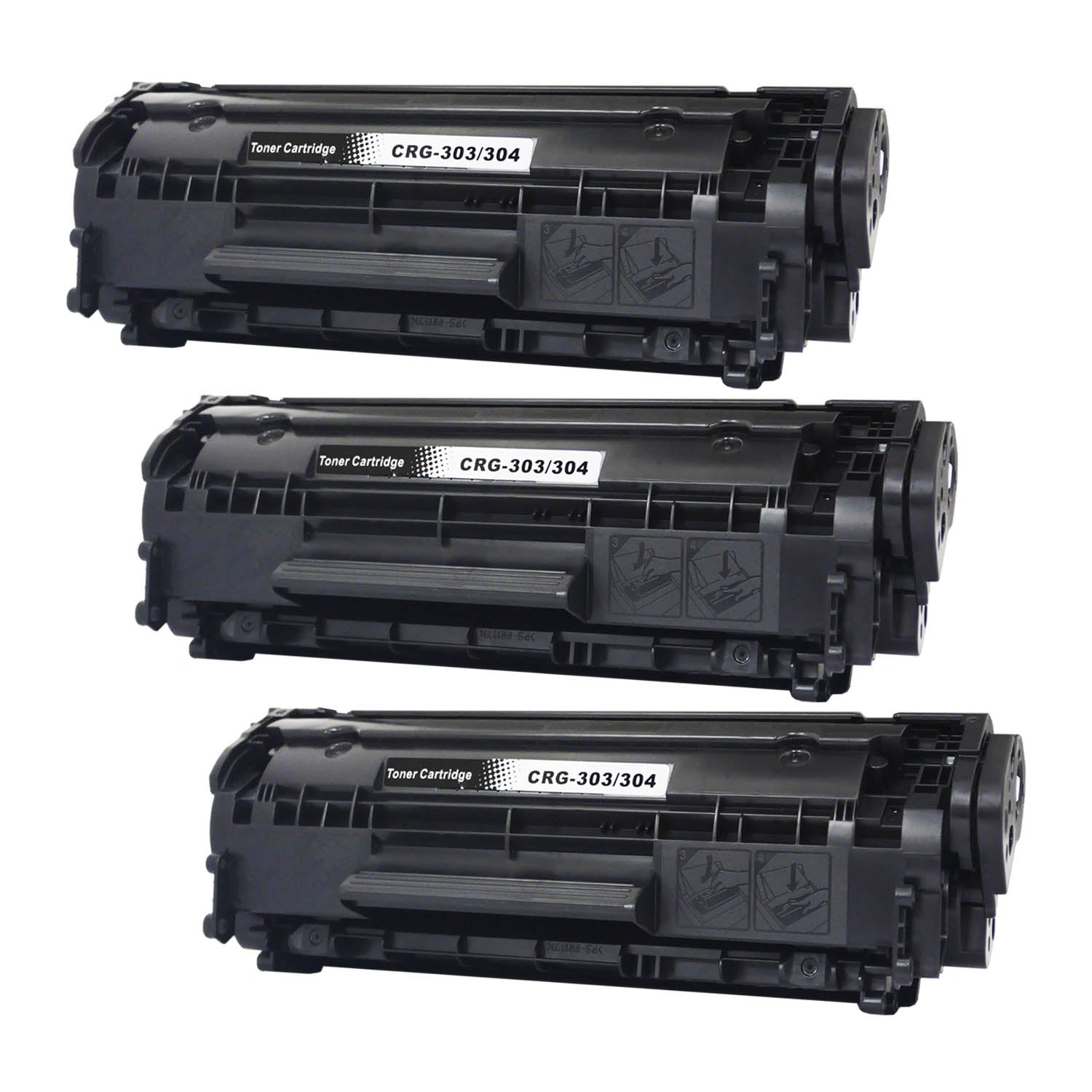 キヤノン用 CRG-304 互換トナー ブラック