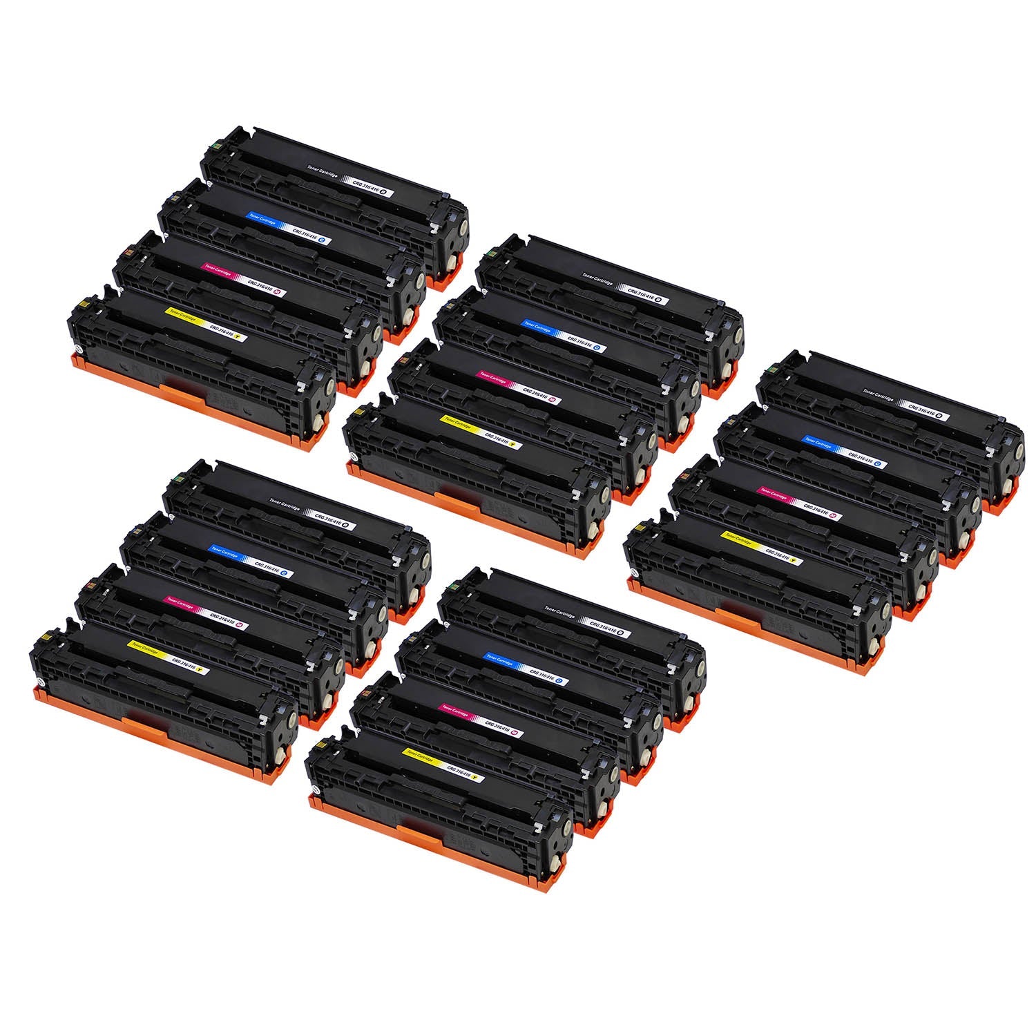 キヤノン用 CRG-316 互換トナー 4色セット