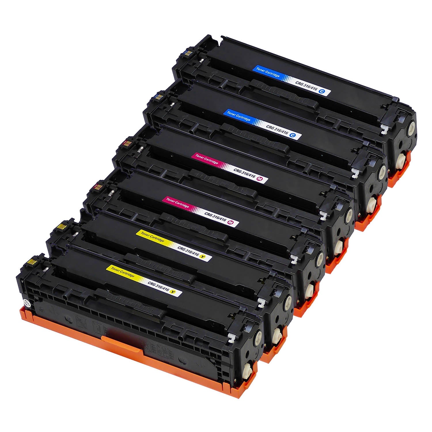 キヤノン用 CRG-316 互換トナー カラー3色