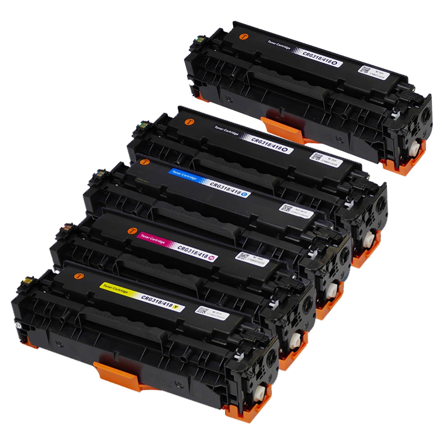 キヤノン用 CRG-318 互換トナー 4色セット