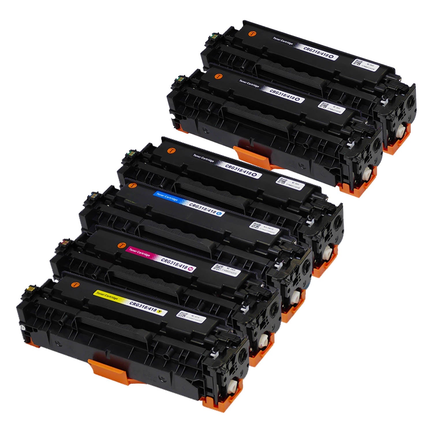 キヤノン用 CRG-318 互換トナー 4色セット