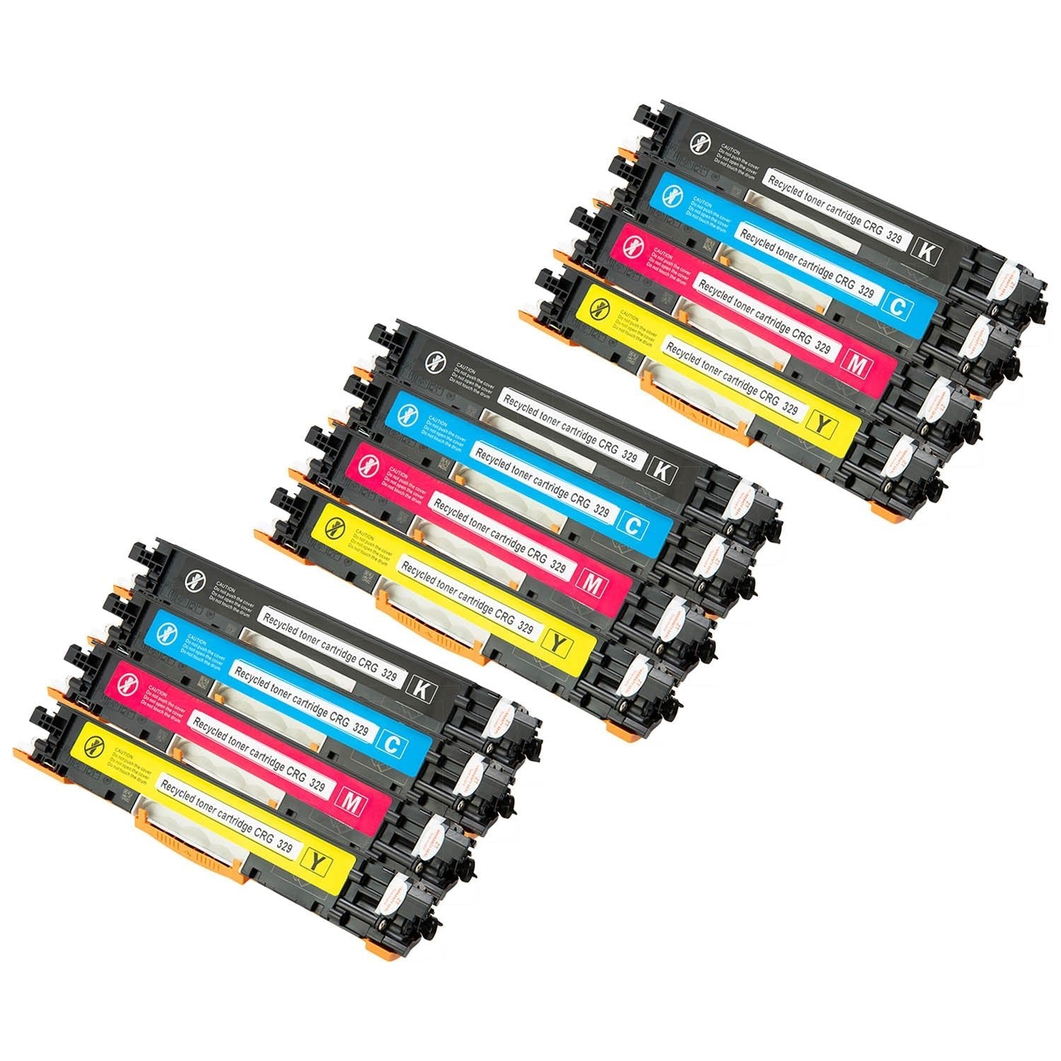 キヤノン用 CRG-329 リサイクルトナー 4色セット