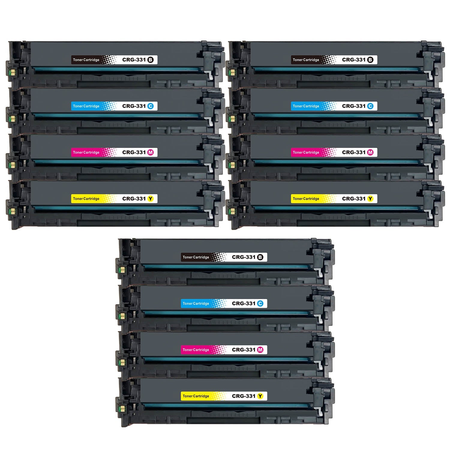 キヤノン用 CRG-331 互換トナー 4色セット