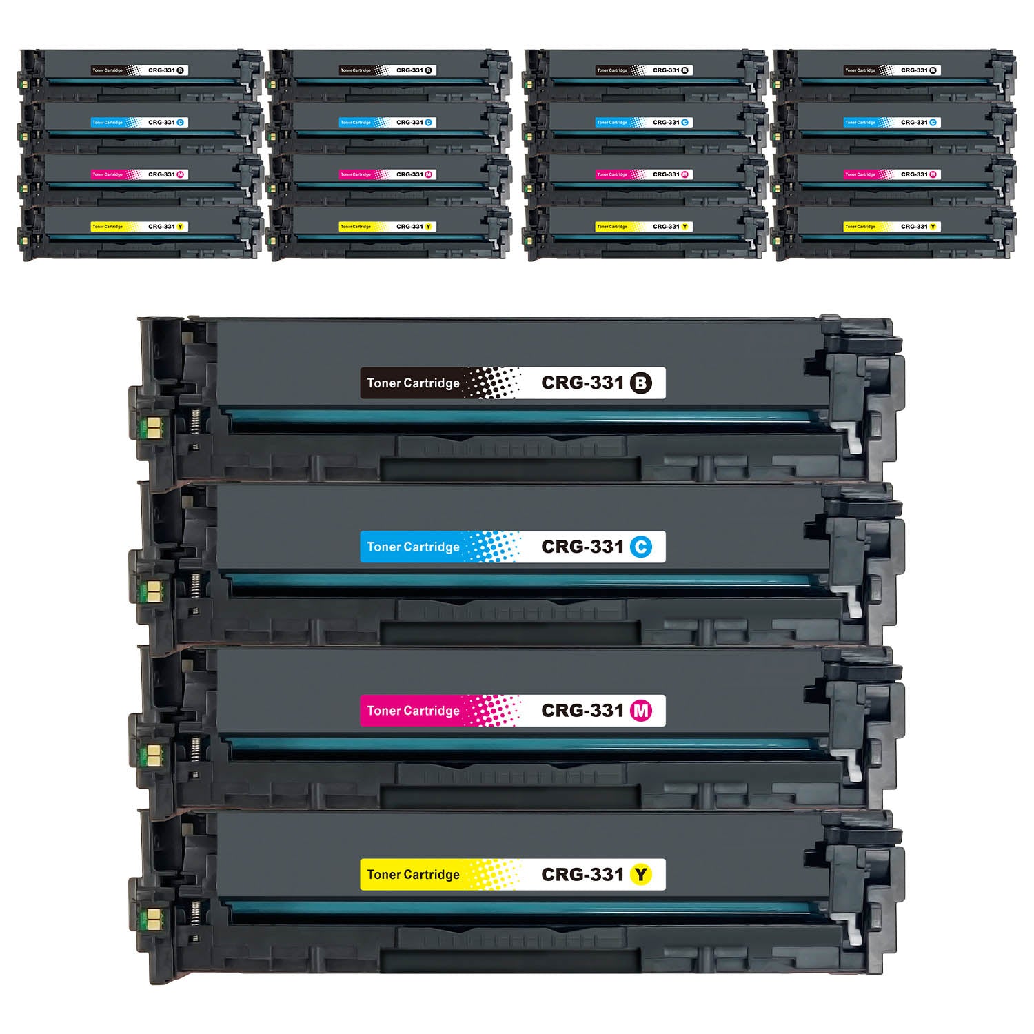キヤノン用 CRG-331 互換トナー 4色セット