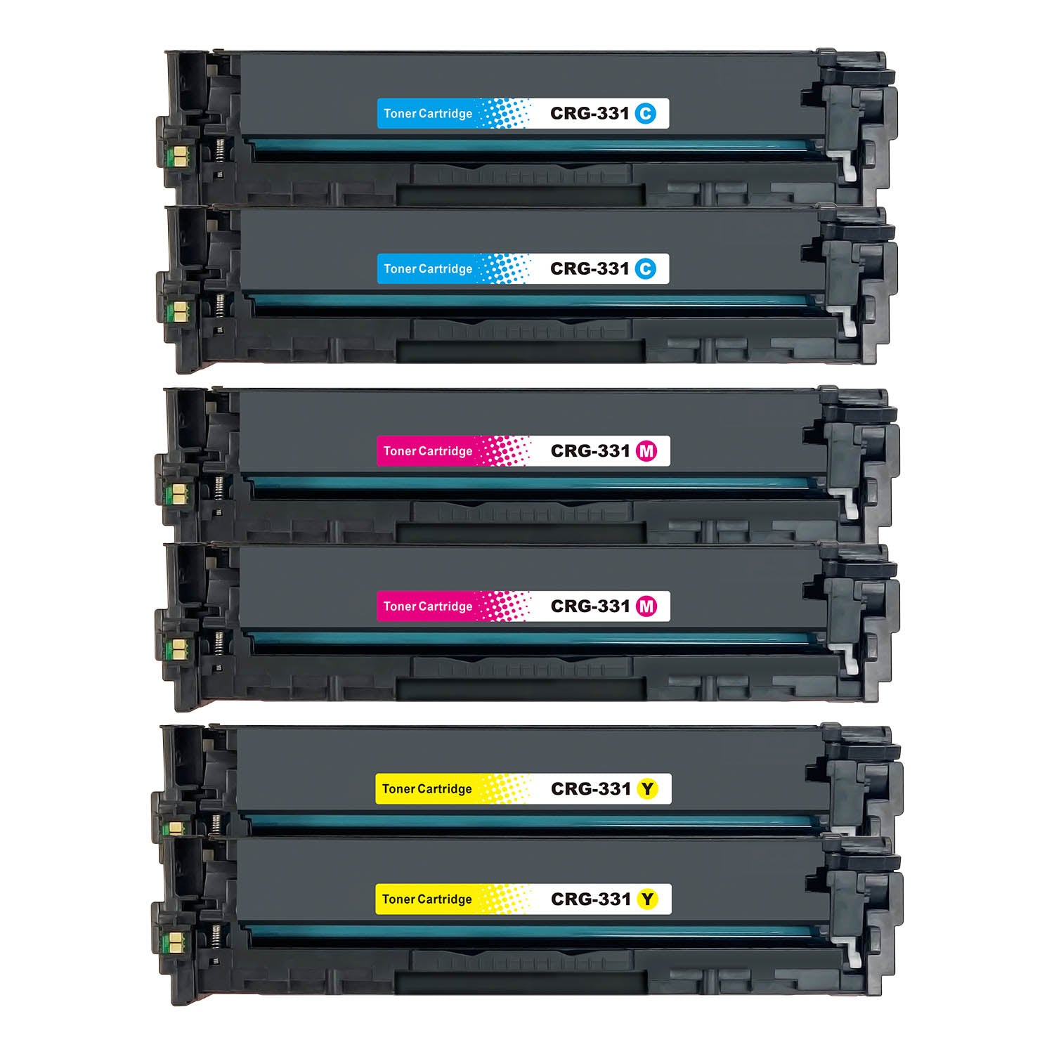 キヤノン用 CRG-331 互換トナー カラー3色