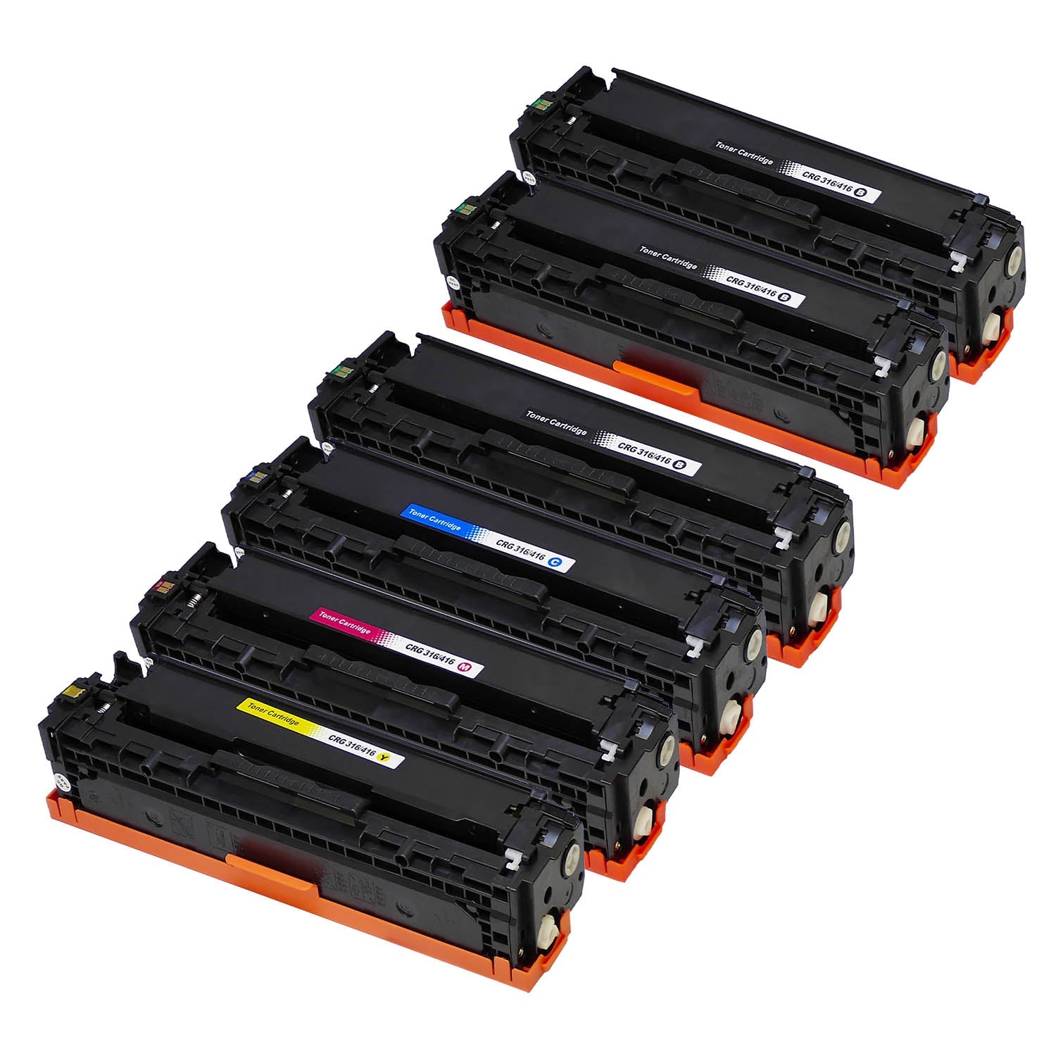 キヤノン用 CRG-416 互換トナー 4色セット