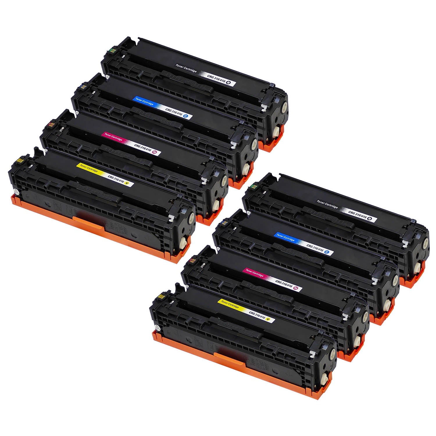 キヤノン用 CRG-416 互換トナー 4色セット